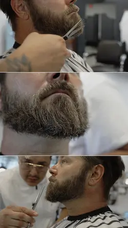 Barber Edit Template