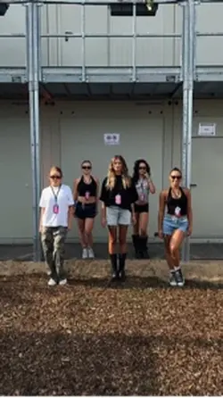 Outfit transition