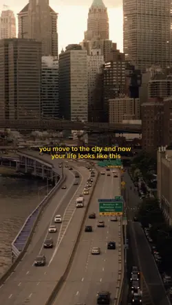 Pov: city life