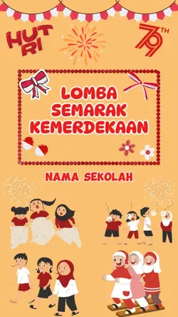 lomba agustusan anak