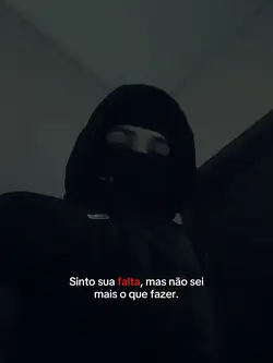 sinto sua falta