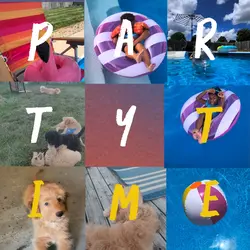 Swim Party Invite