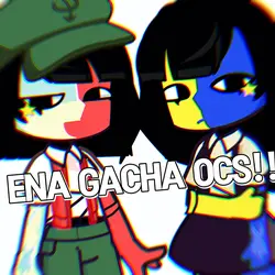 ENA gacha ocs