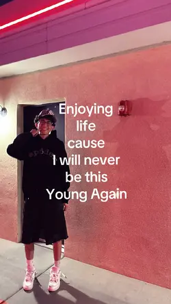 enjoying life