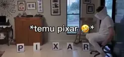 Temu Pixar 