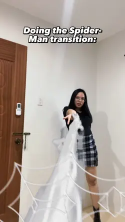 SPIDERMAN TRANSITION