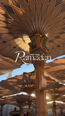 Mini Vlog Ramadan 
