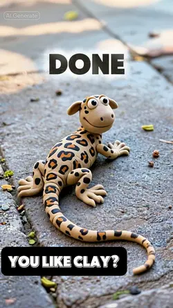 Clay me now