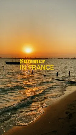 summer in France 