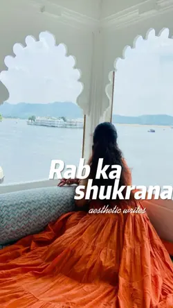 Rab ka shukrana