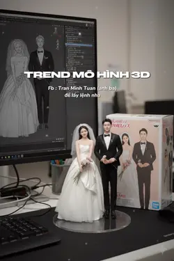 Trend Mô Hình 3D