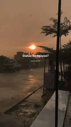 STATUS KO NGAYON?
