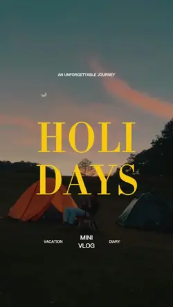 Holidays vlog