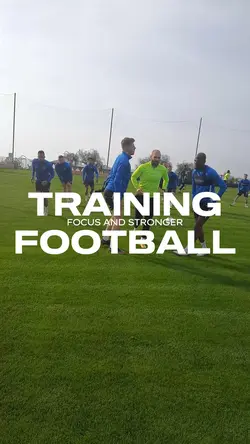 TRAINING FOOTBALL