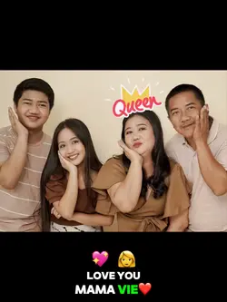 Love you Mom🥰