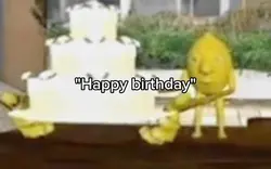 Happy birthday 