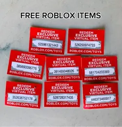 FREE ROBLOX ITEMS