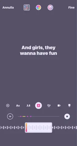 girls wanna have fun