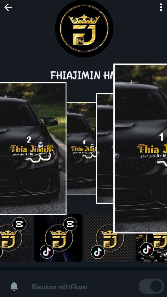 capcut template cover