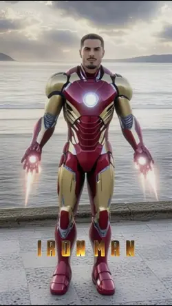 Iron Man Transform 