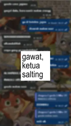 chat blur