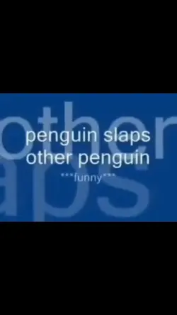 penguin slap