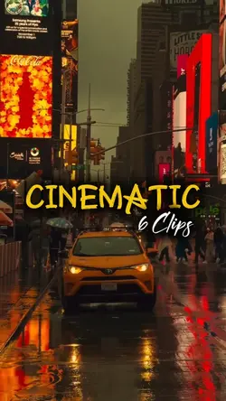 6 clips cinematic