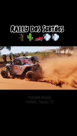 Rally dos sertões 