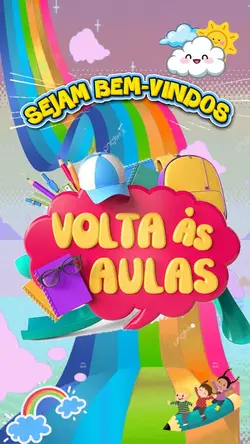 volta as aulas escol