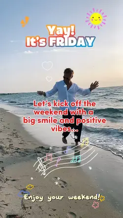 Yay! Its Friday