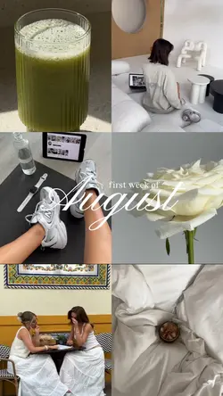 first week august 