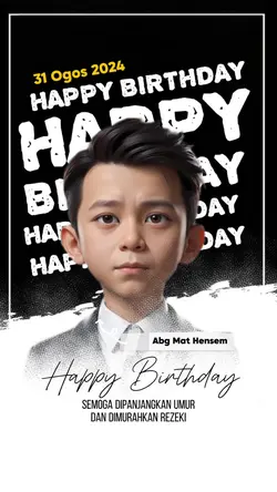 HAPPY birthday to u