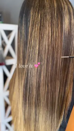 Hair before & after	