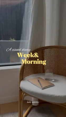 weekend morning