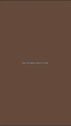i like me better..