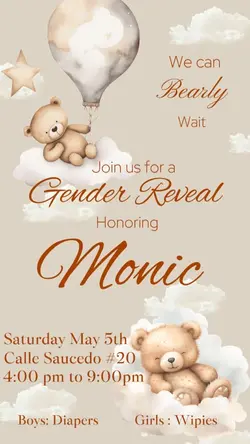 Gender Reveal