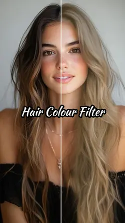 Hair Colour Filter 