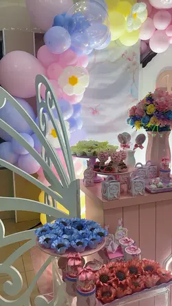 Detalhes aniversário