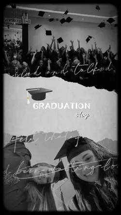 Graduation Vlog