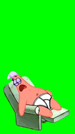 Patrick star nap