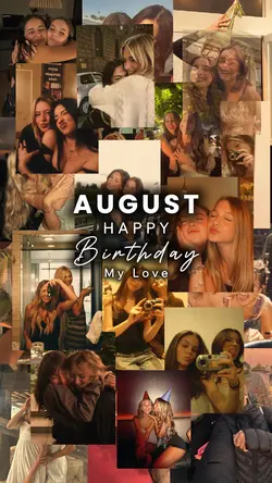august birthday dump