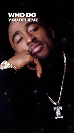 Before I leave tupac