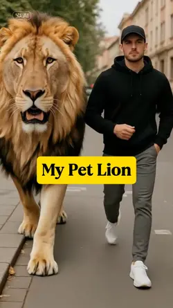 My Pet Lion