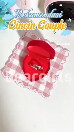 Couple cincin 🌸