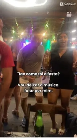 Bebo mais não 
