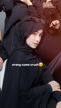 orang cuma crush