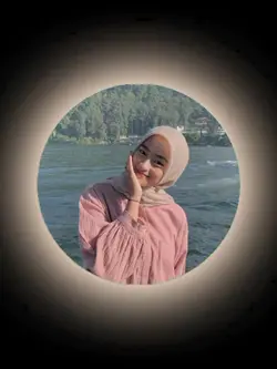frame bulat 