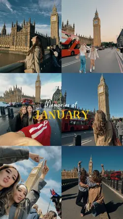 Memories of january