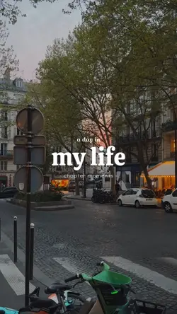 a day in my life