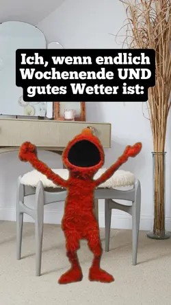 Elmo dancing